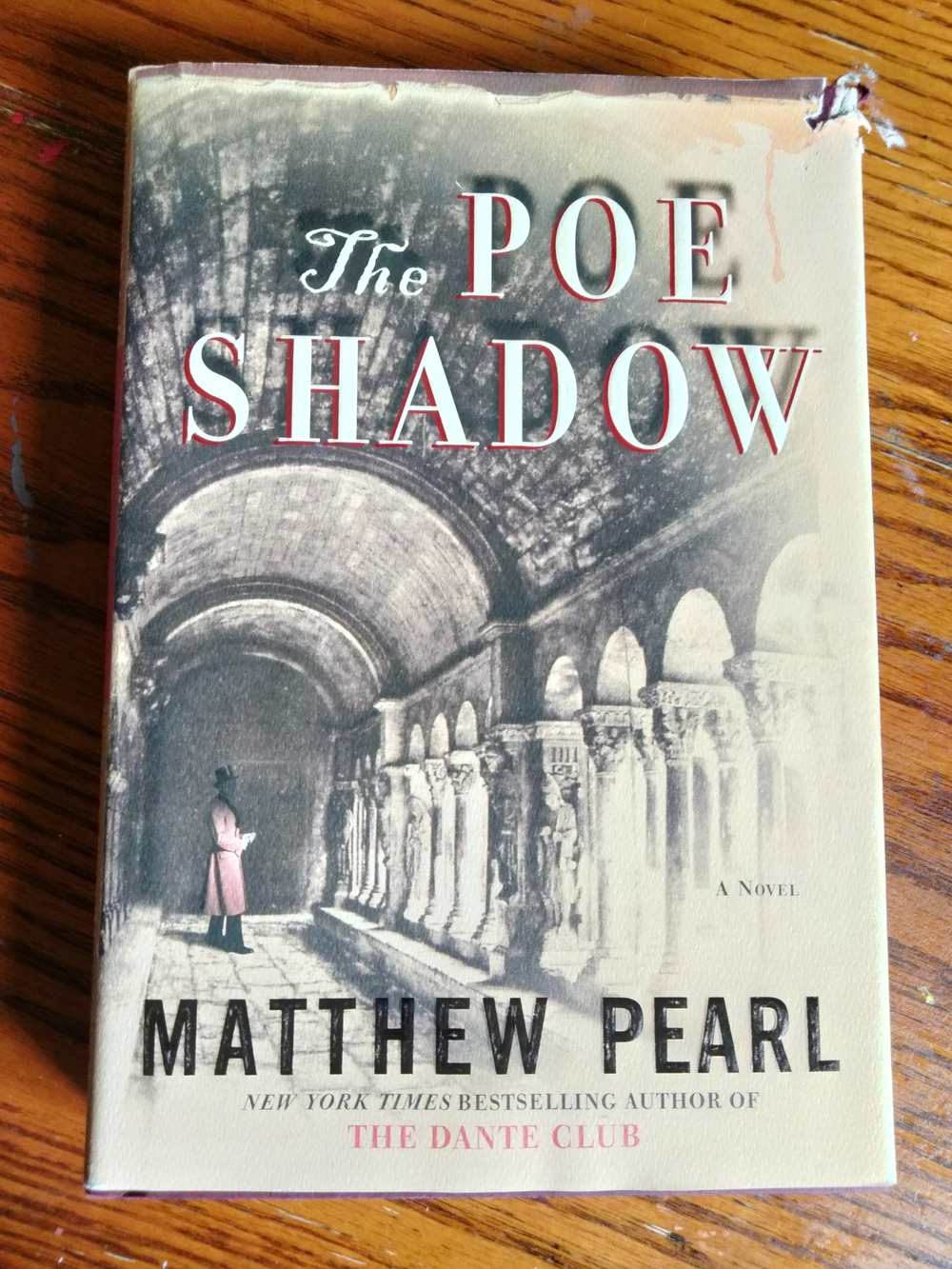 1st Edition The Poe Shadow, Hardcover by Matthew Pearl